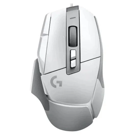 Logitech G502 X Corded Gaming Mouse - White